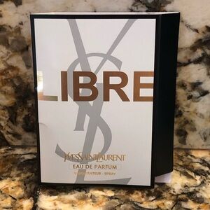 Libre YSL Yves Saint Laurent Sample Vial Spray Card